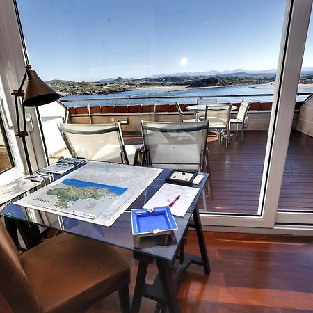 Apartamento Faro De Suances Exteriör bild