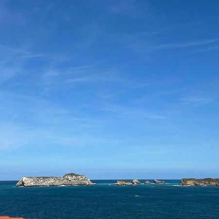 Apartamento Faro De Suances Exteriör bild