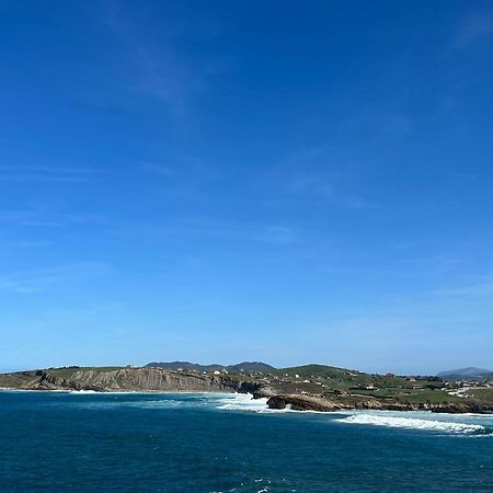 Apartamento Faro De Suances Exteriör bild