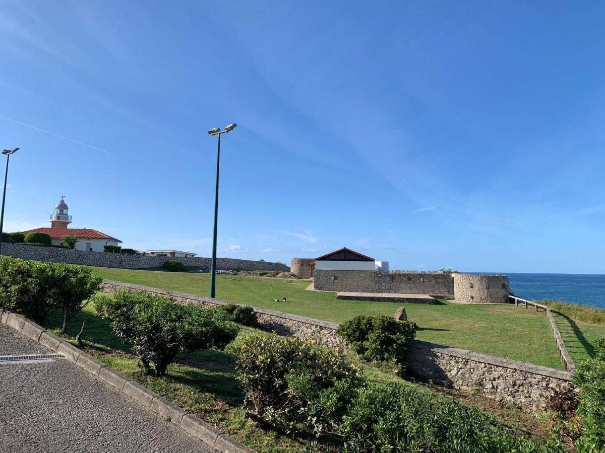 Apartamento Faro De Suances Exteriör bild