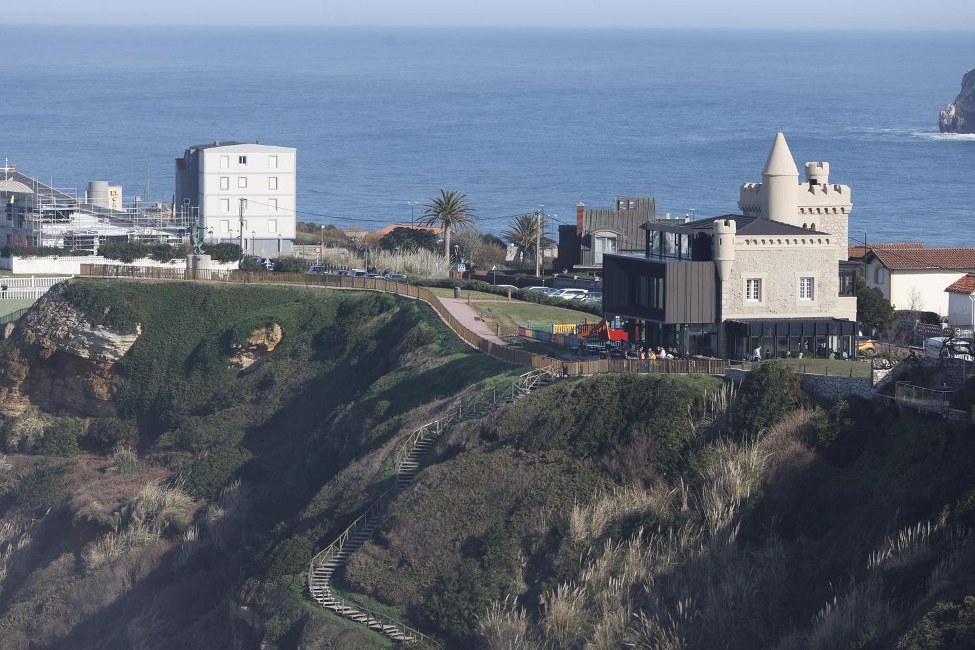 Apartamento Faro De Suances Exteriör bild