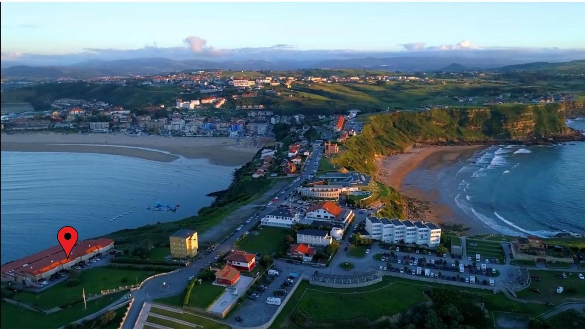 Apartamento Faro De Suances Exteriör bild