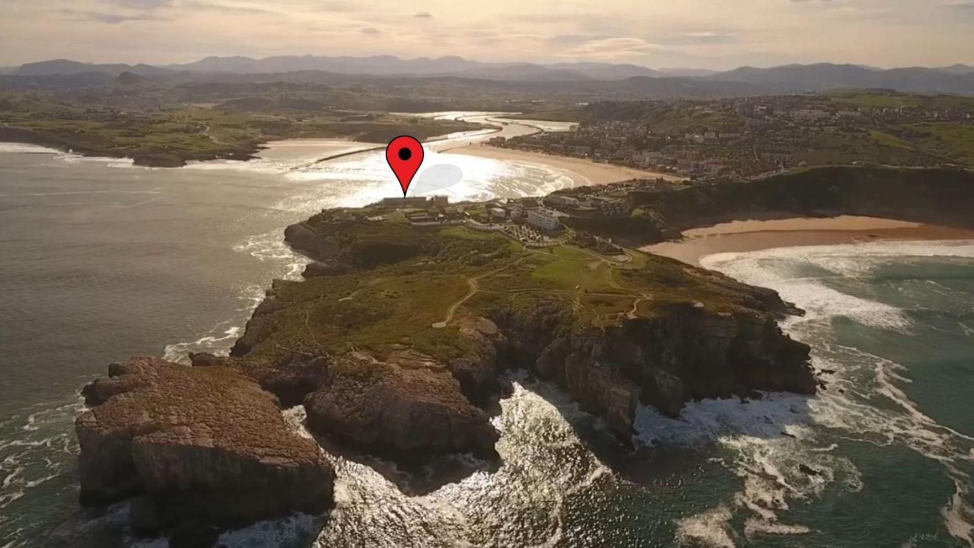 Apartamento Faro De Suances Exteriör bild