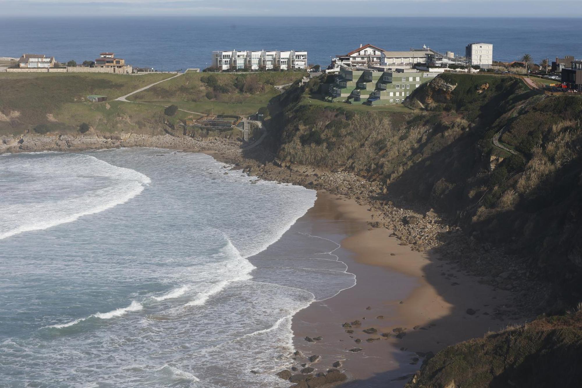 Apartamento Faro De Suances Exteriör bild