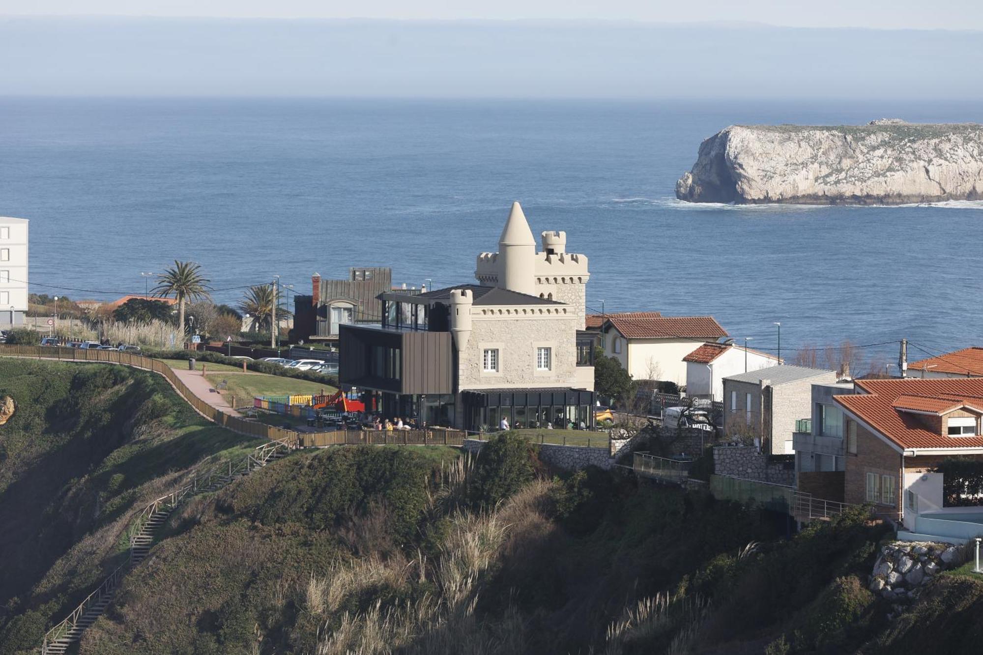 Apartamento Faro De Suances Exteriör bild