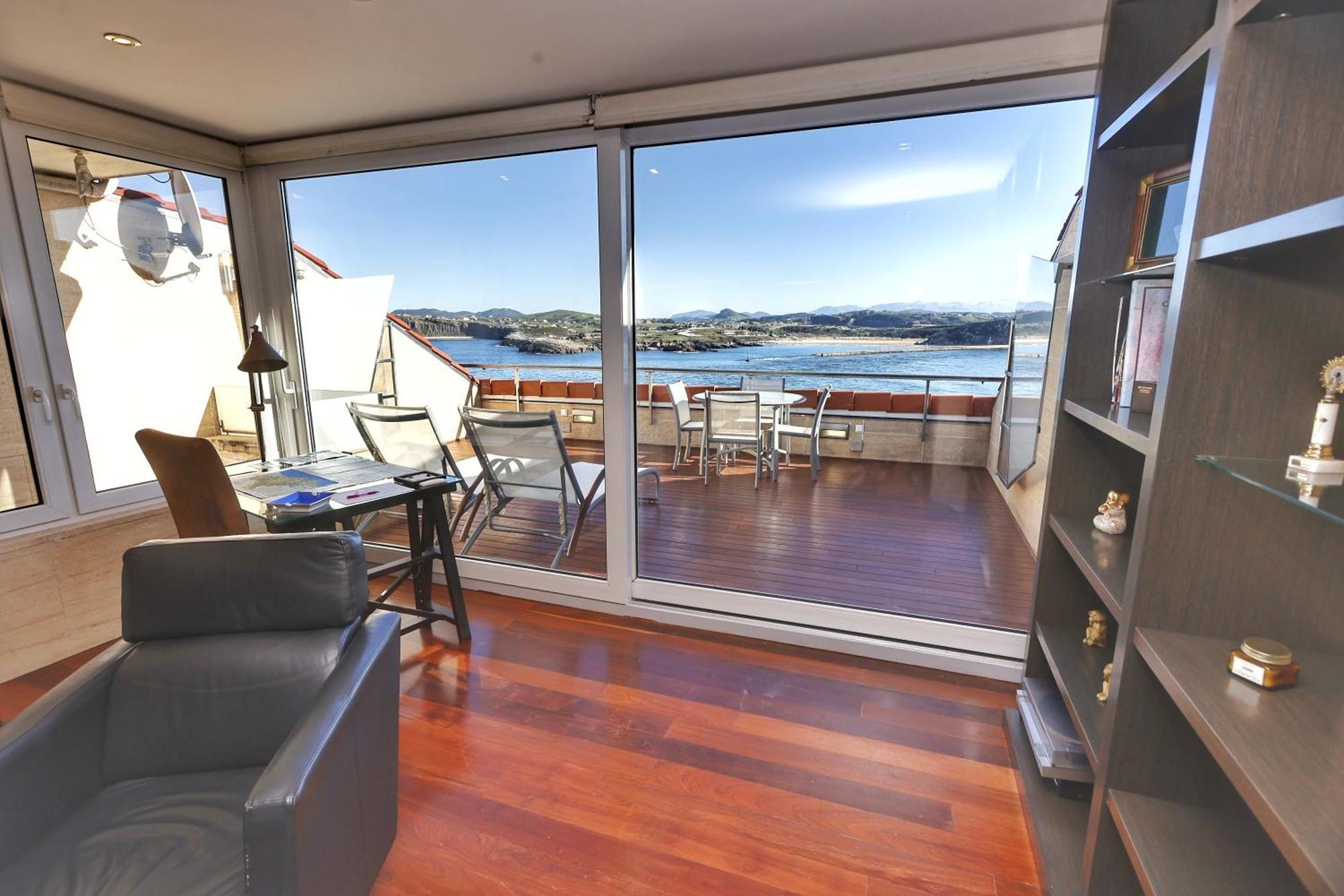 Apartamento Faro De Suances Exteriör bild