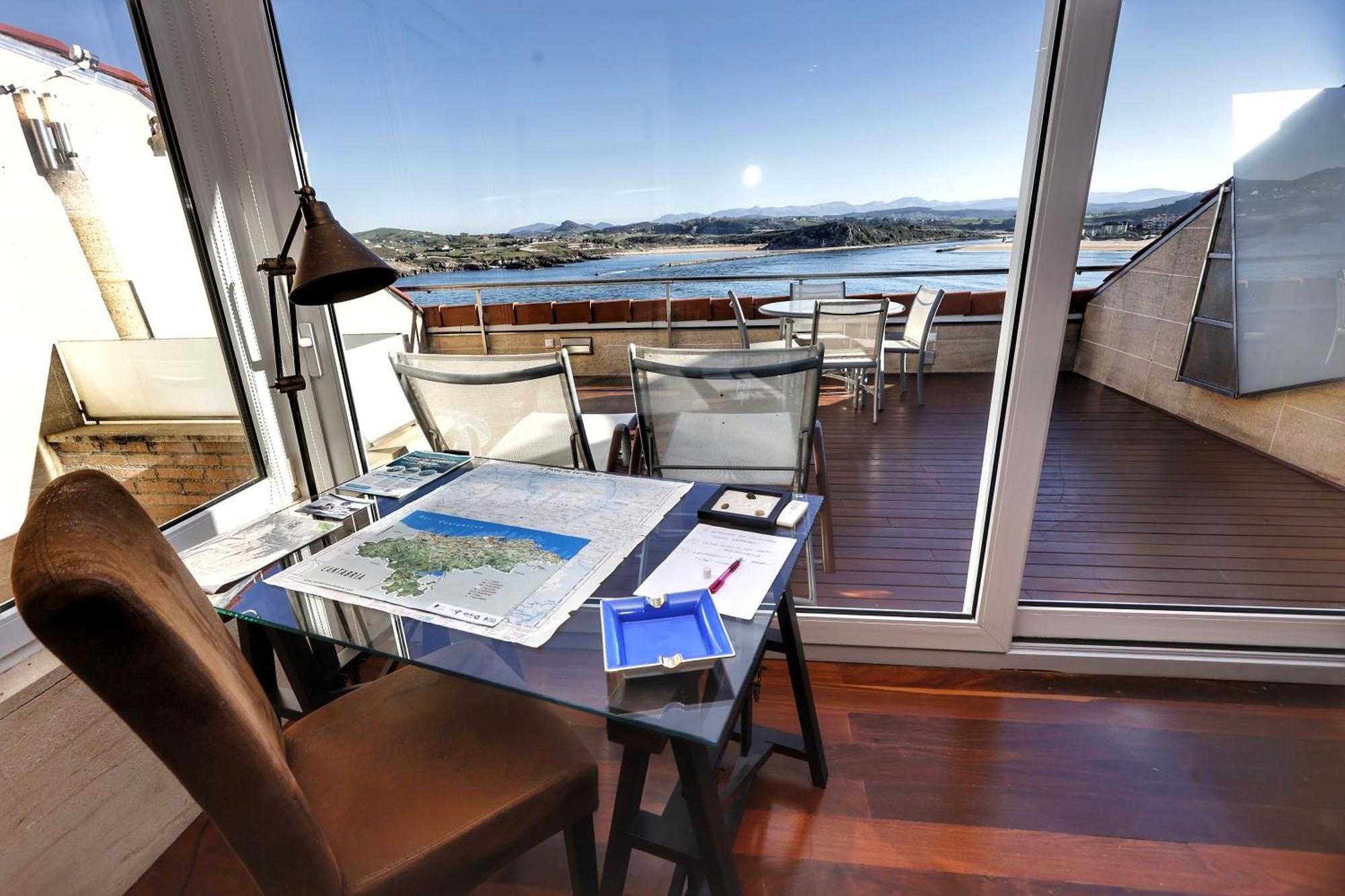 Apartamento Faro De Suances Exteriör bild