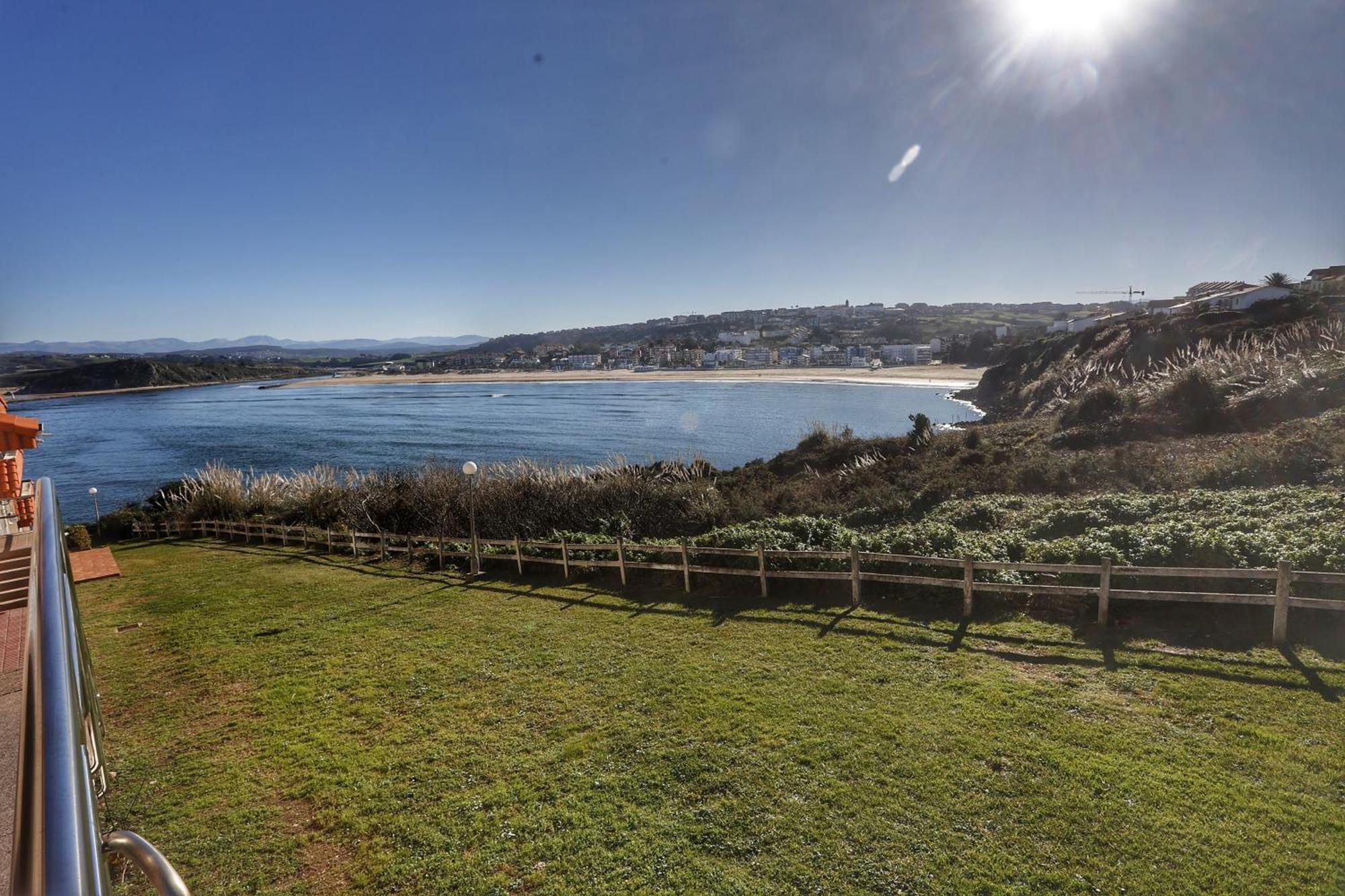 Apartamento Faro De Suances Exteriör bild