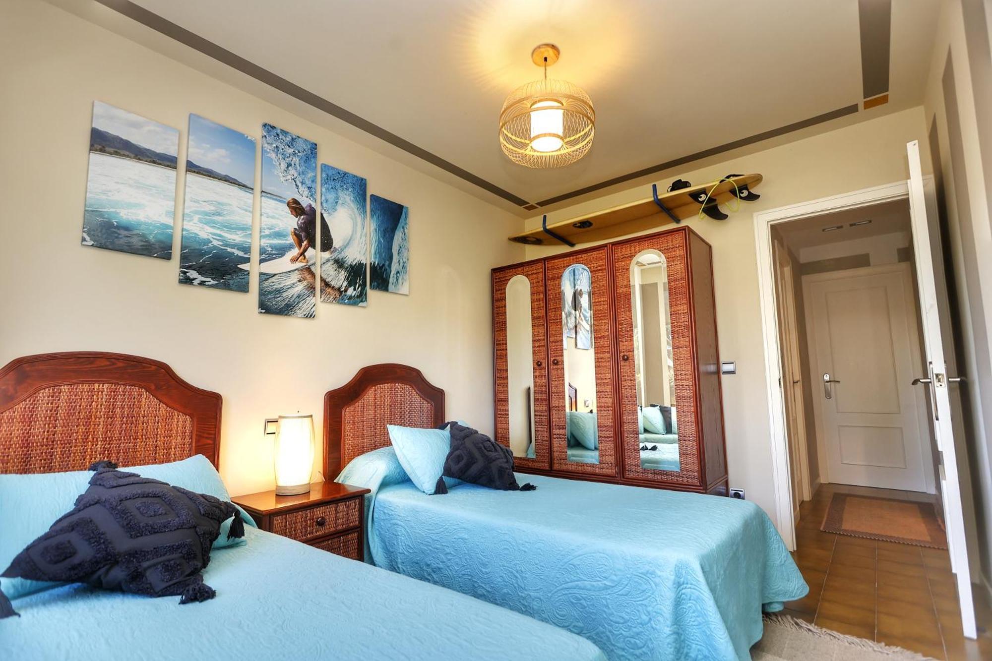 Apartamento Faro De Suances Exteriör bild