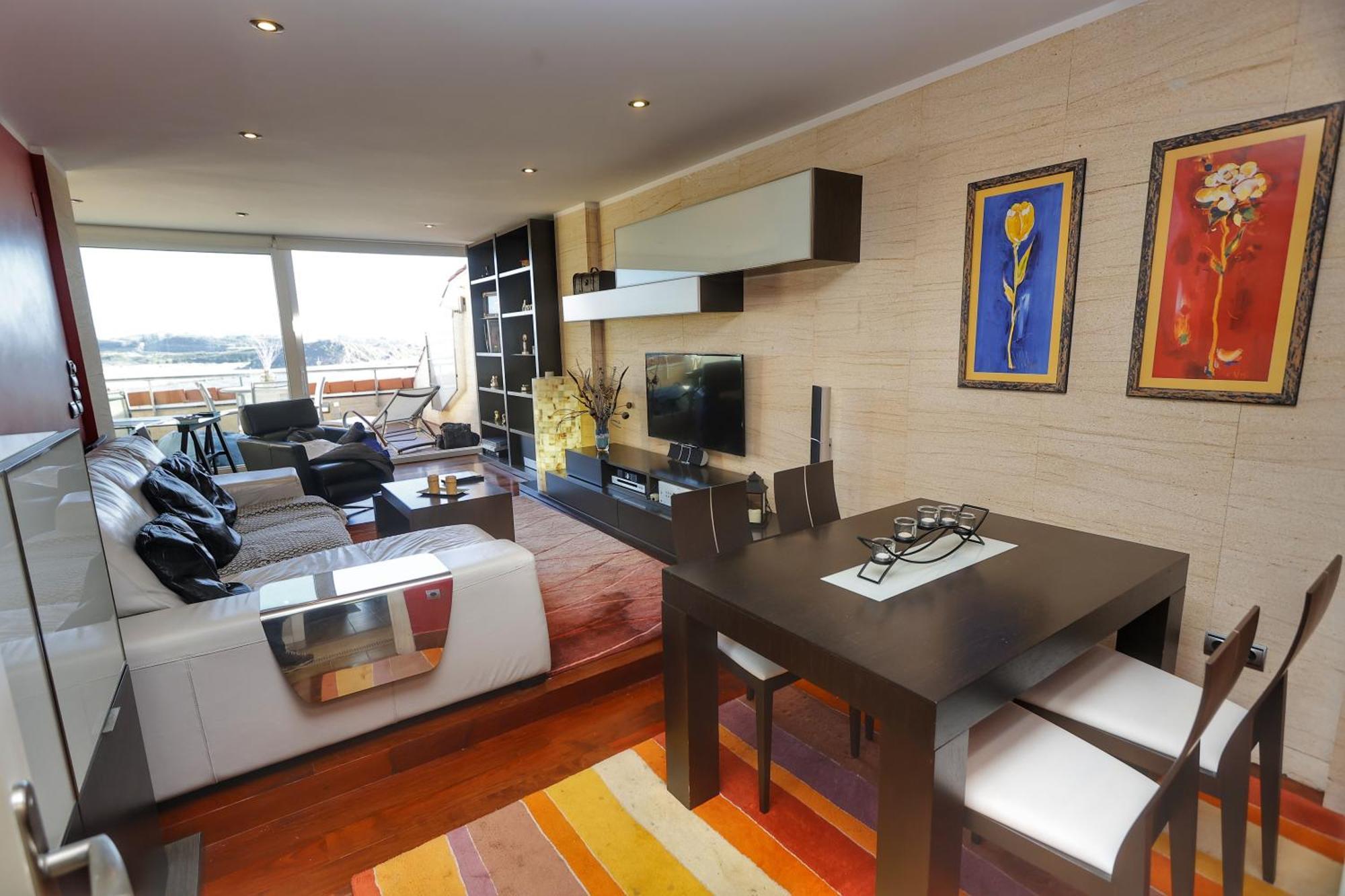 Apartamento Faro De Suances Exteriör bild