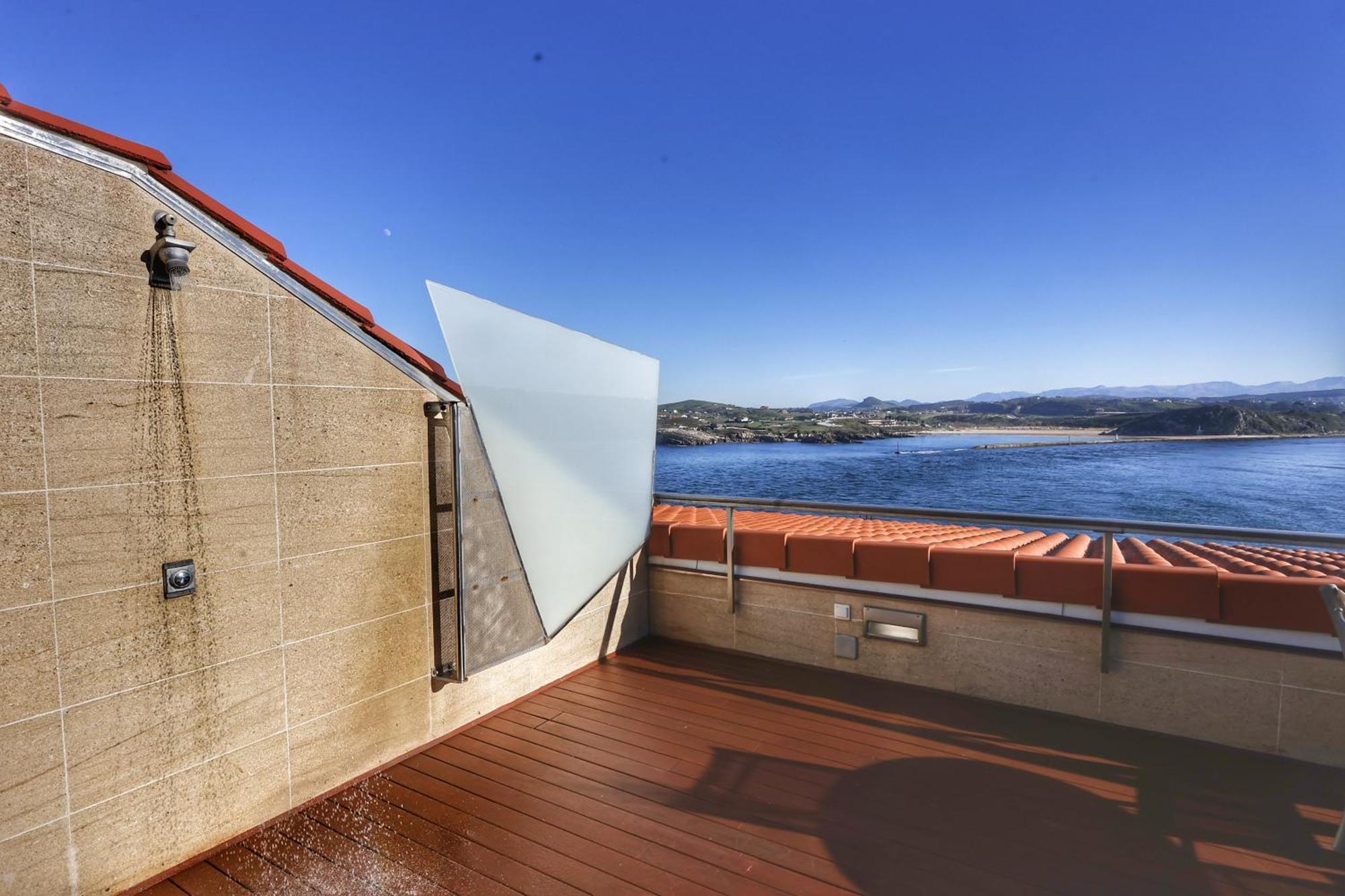 Apartamento Faro De Suances Exteriör bild