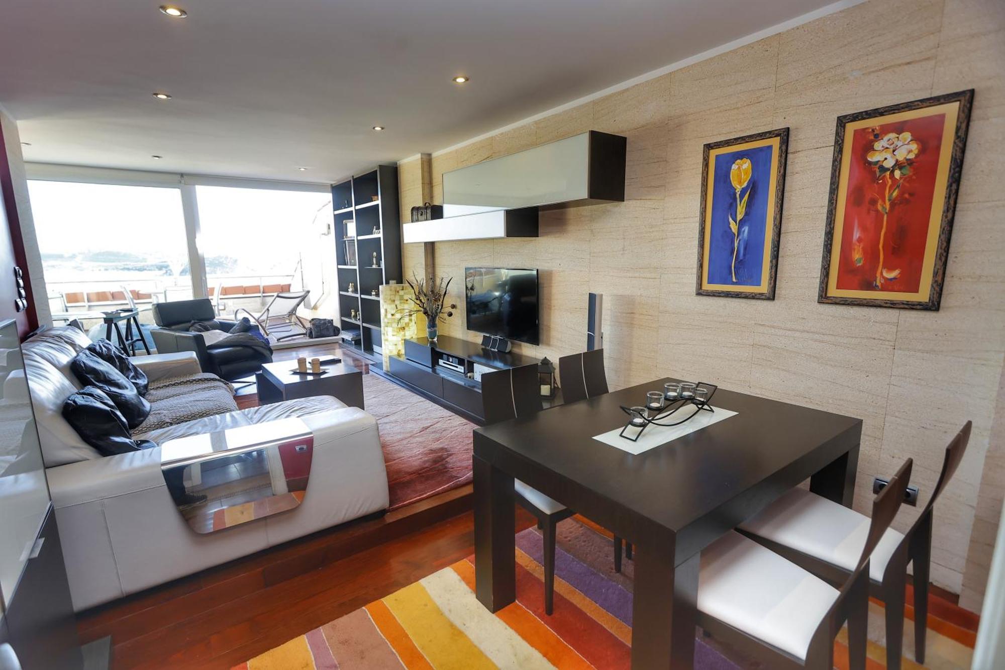 Apartamento Faro De Suances Exteriör bild