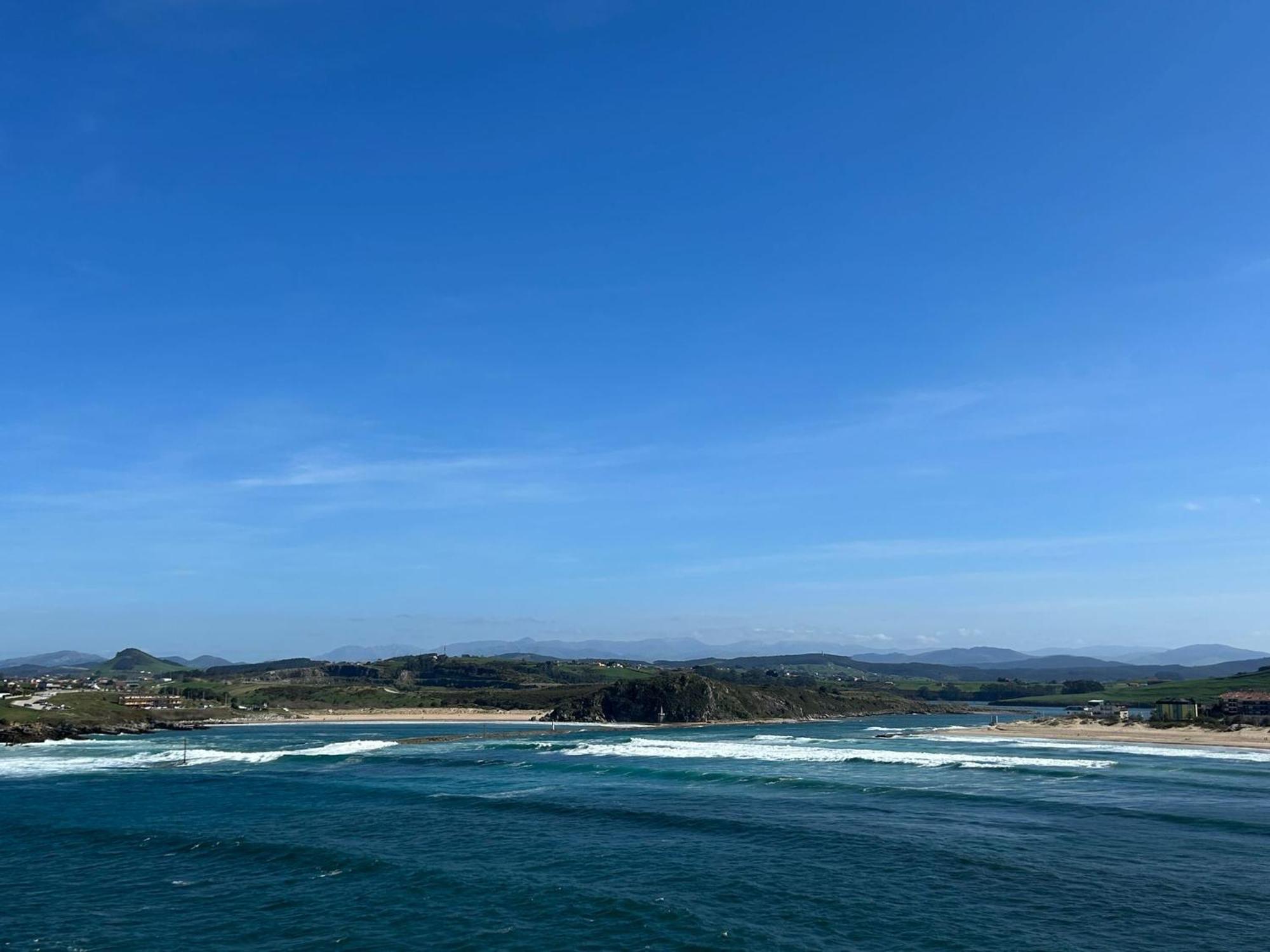 Apartamento Faro De Suances Exteriör bild