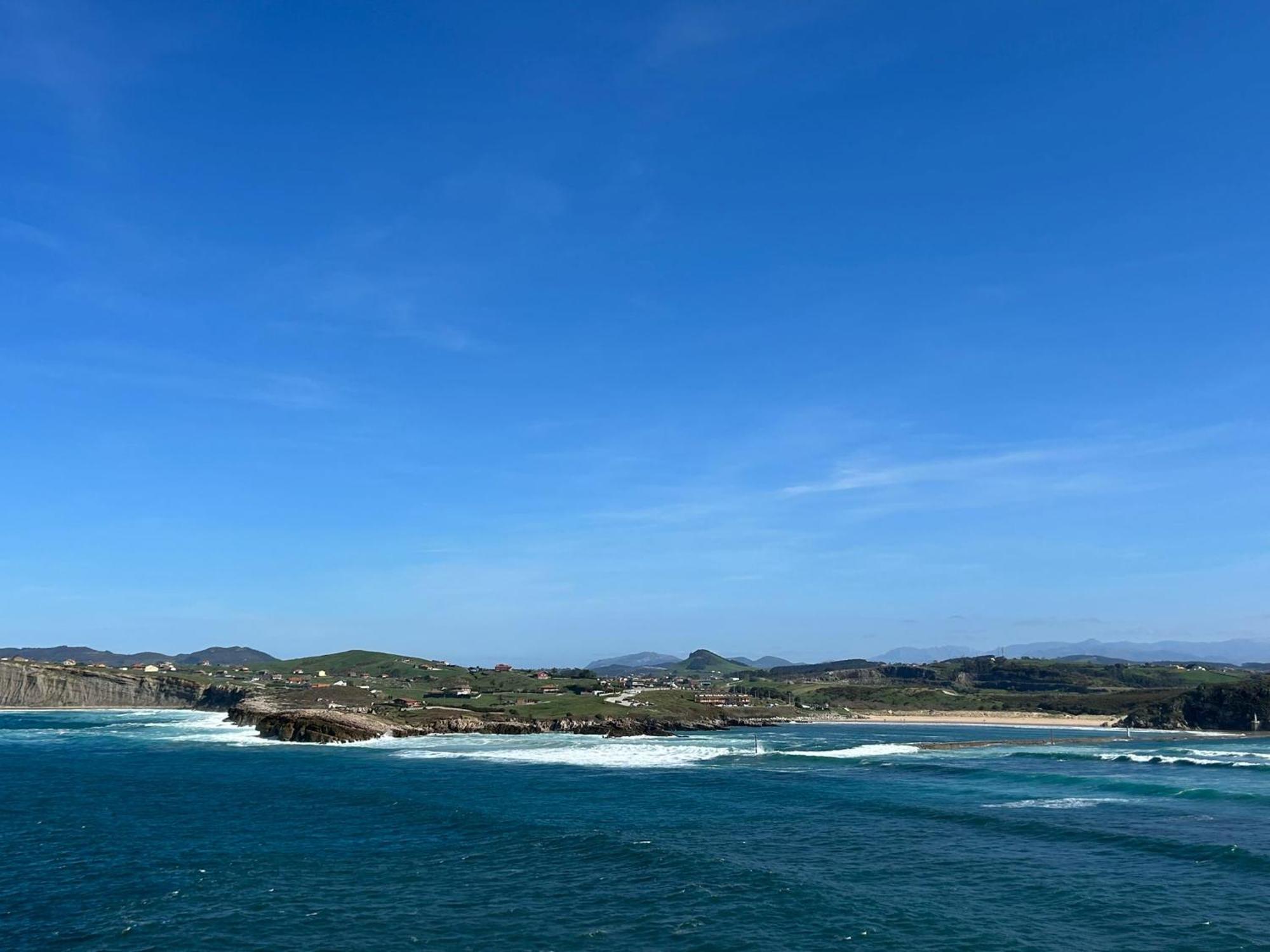Apartamento Faro De Suances Exteriör bild