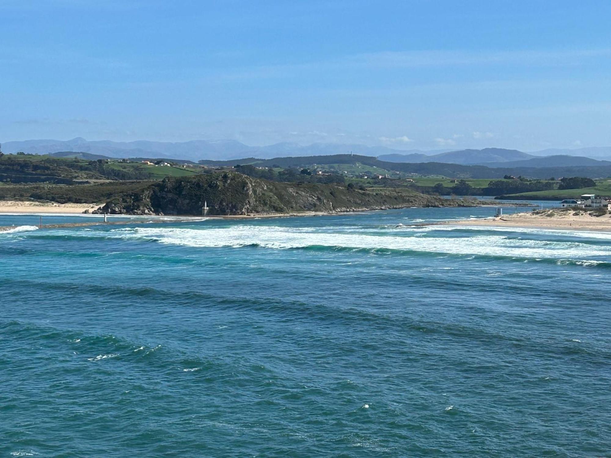 Apartamento Faro De Suances Exteriör bild