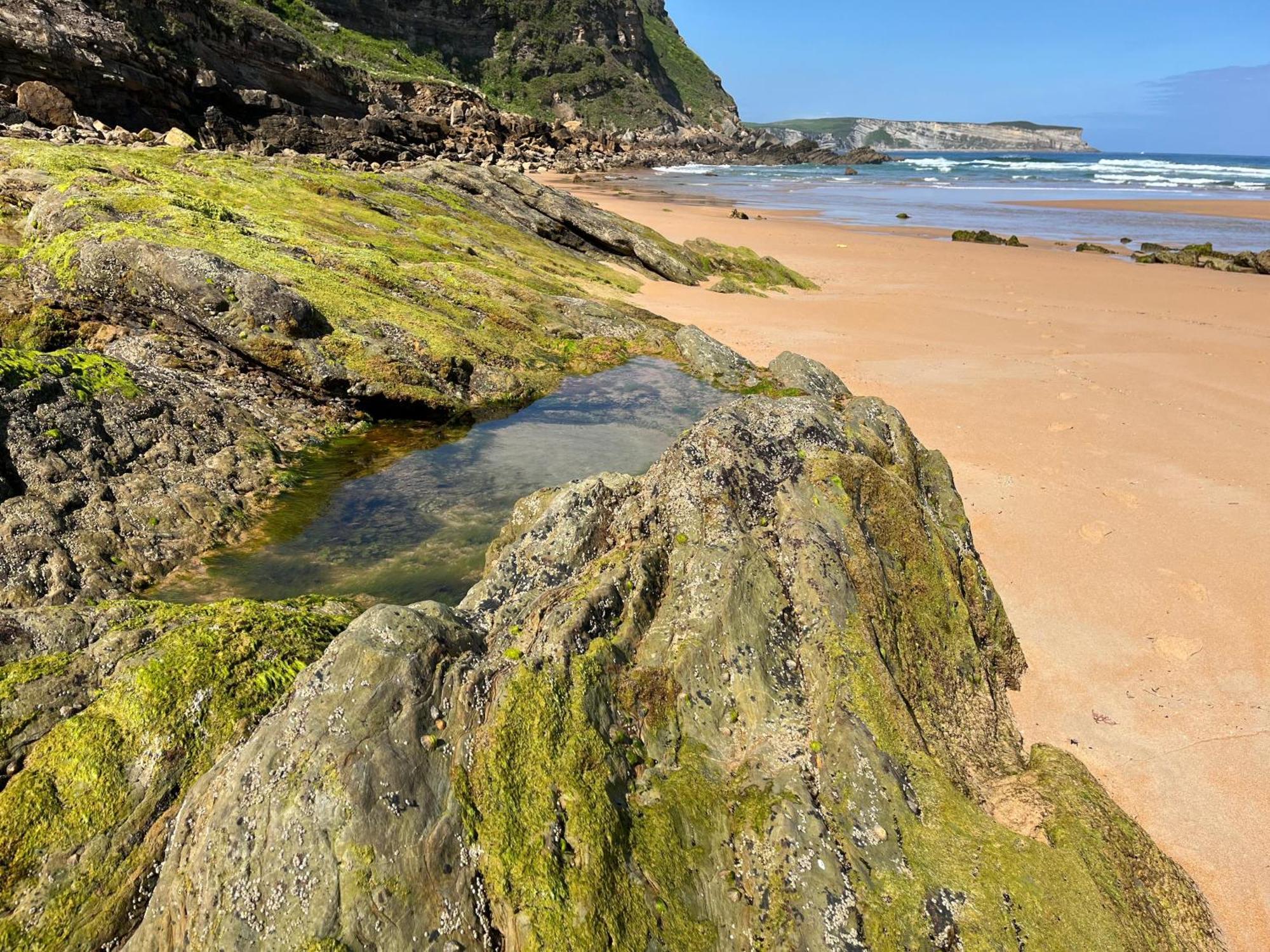 Apartamento Faro De Suances Exteriör bild