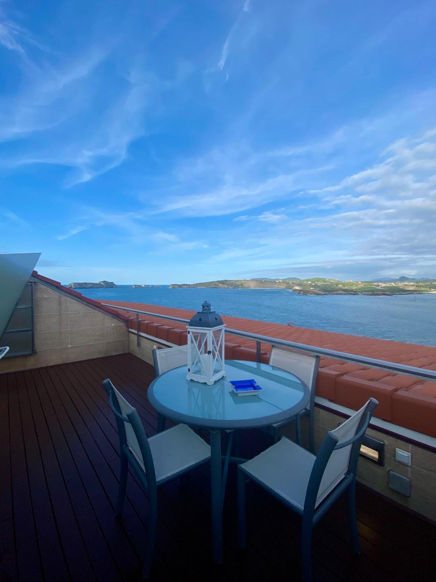 Apartamento Faro De Suances Exteriör bild