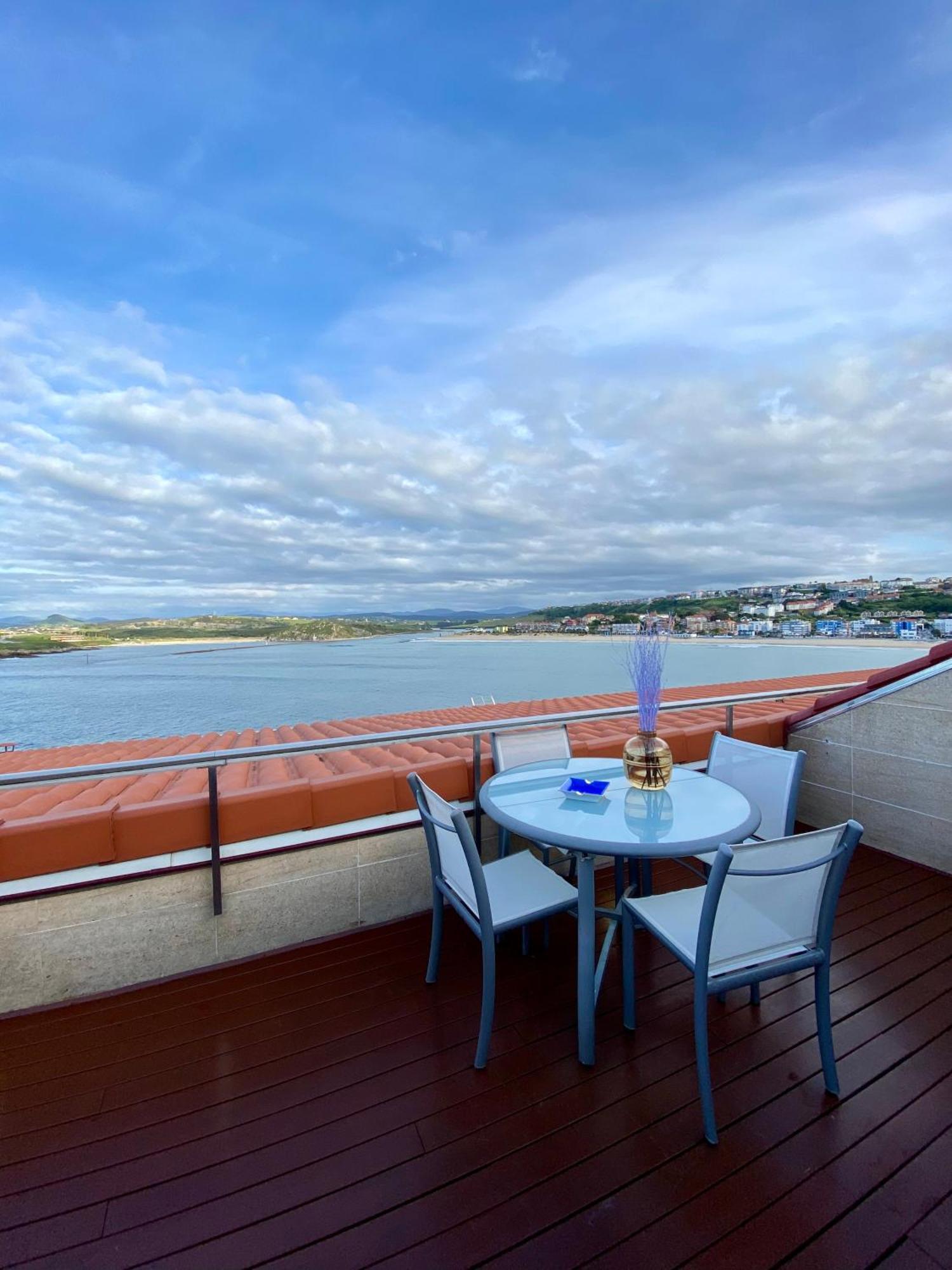 Apartamento Faro De Suances Exteriör bild